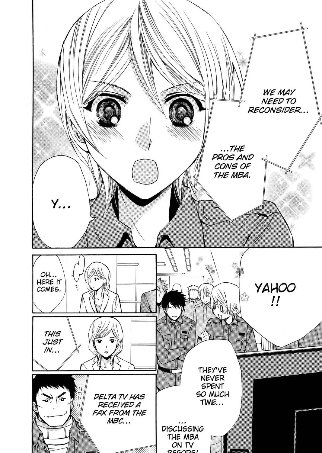 Read Library Wars: Love & War chapter 61 image 30 on Lezhin