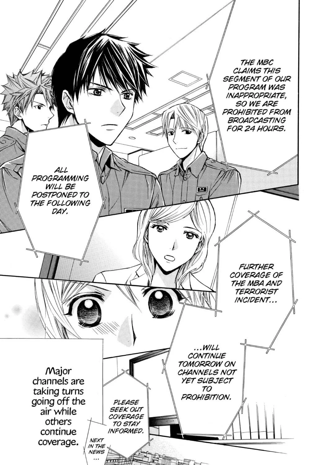 Read Library Wars: Love & War chapter 61 image 32 on Lezhin