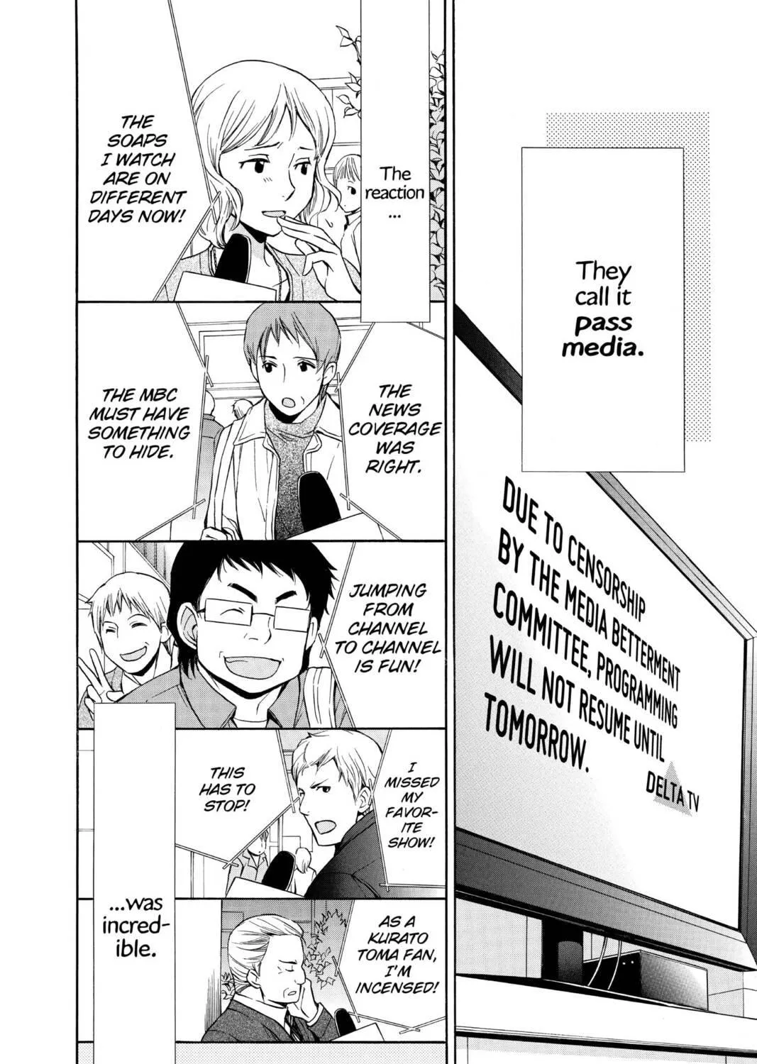 Read Library Wars: Love & War chapter 61 image 34 on Lezhin