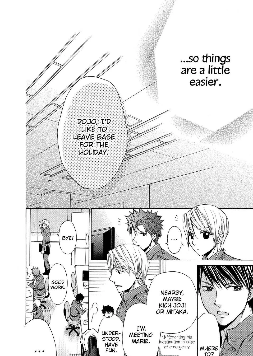 Read Library Wars: Love & War chapter 61 image 38 on Lezhin