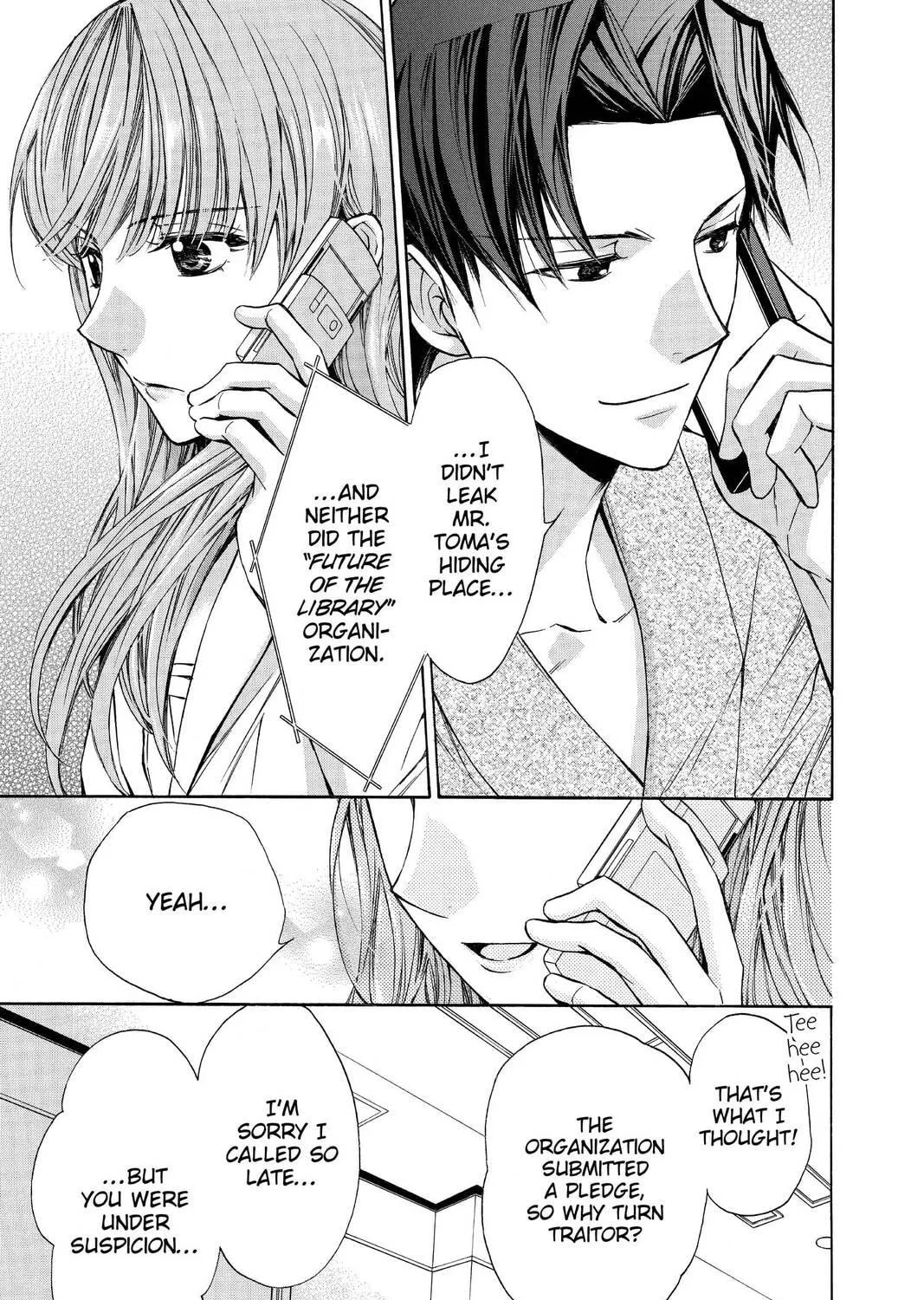 Read Library Wars: Love & War chapter 61 image 4 on Lezhin