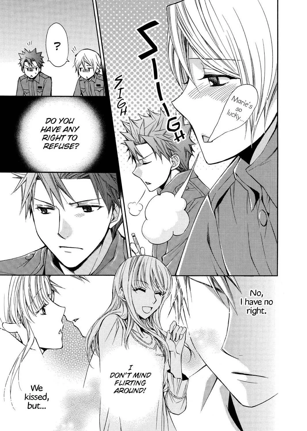Read Library Wars: Love & War chapter 61 image 40 on Lezhin