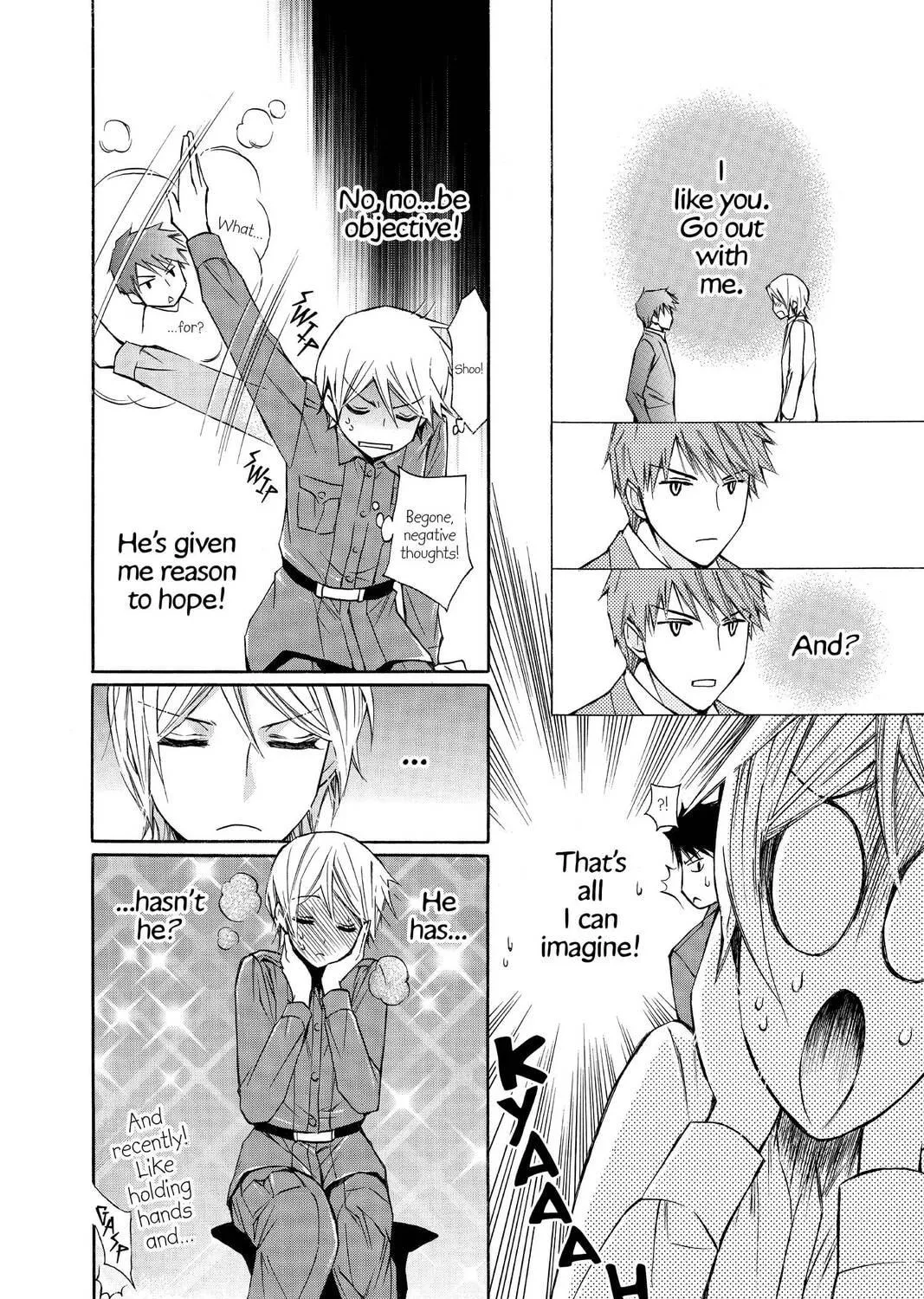 Read Library Wars: Love & War chapter 61 image 46 on Lezhin