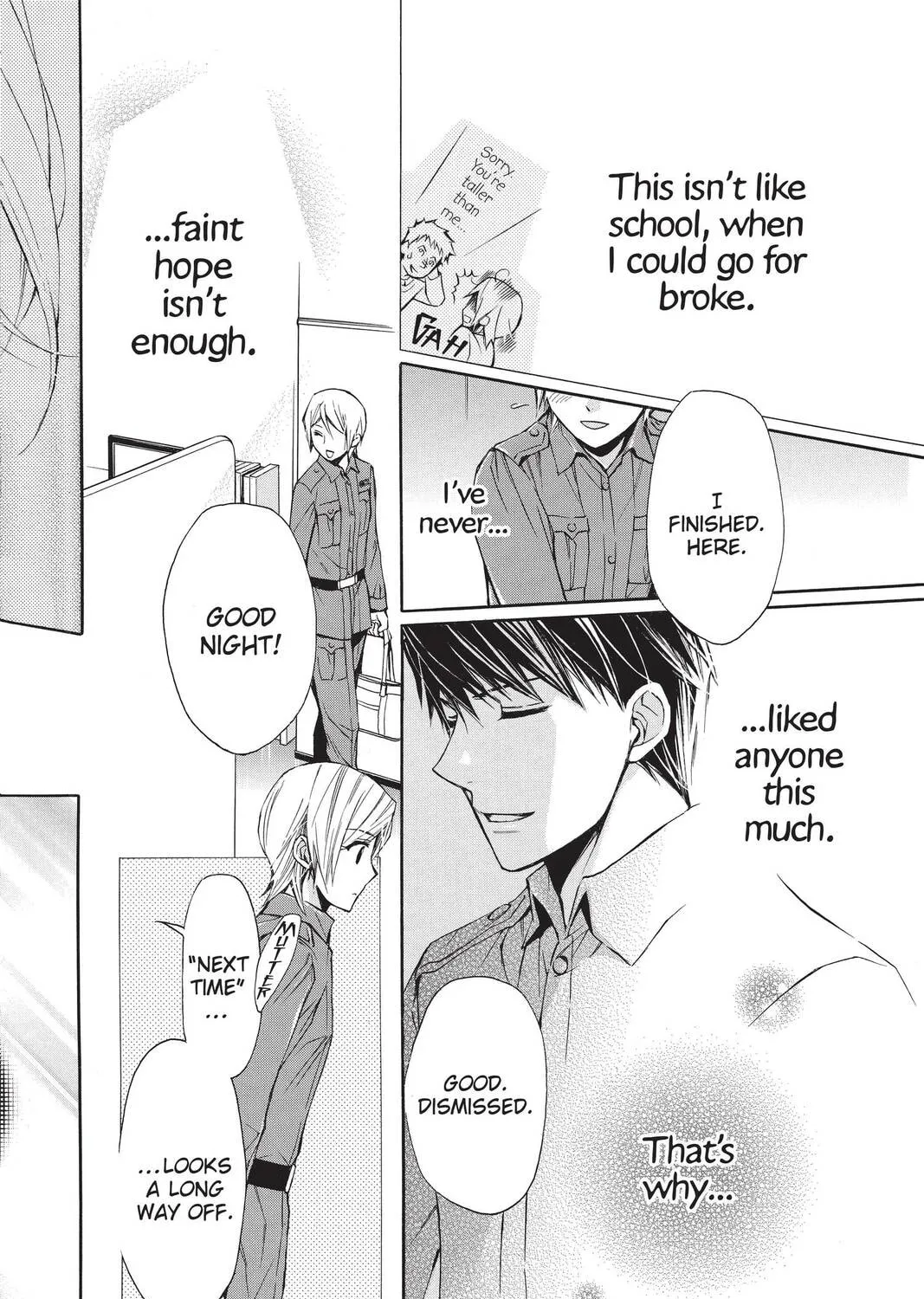 Read Library Wars: Love & War chapter 61 image 54 on Lezhin