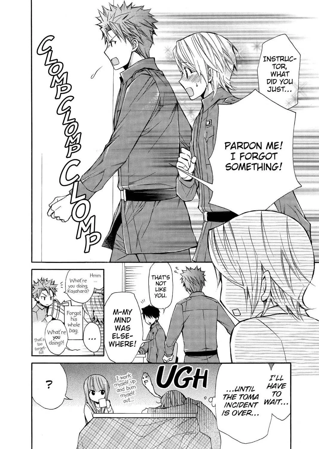 Read Library Wars: Love & War chapter 61 image 58 on Lezhin