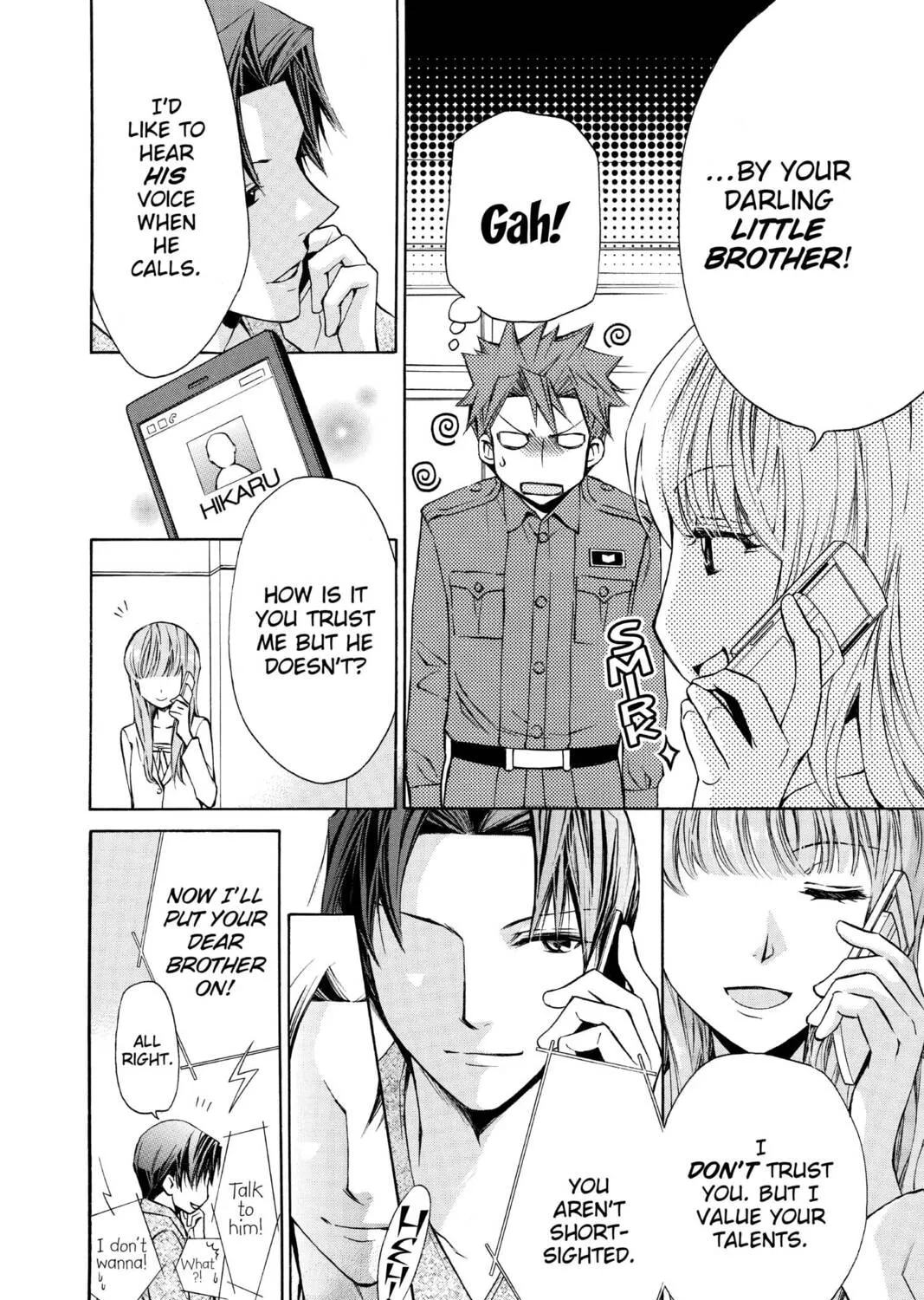 Read Library Wars: Love & War chapter 61 image 6 on Lezhin
