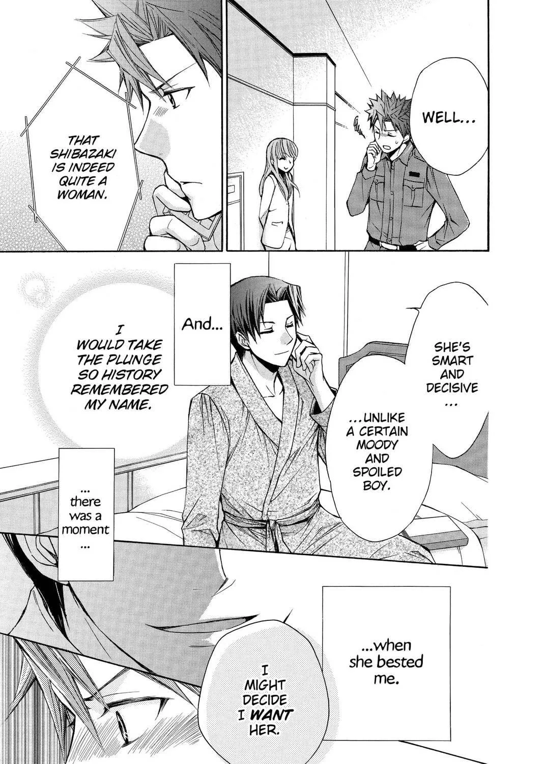Read Library Wars: Love & War chapter 61 image 8 on Lezhin