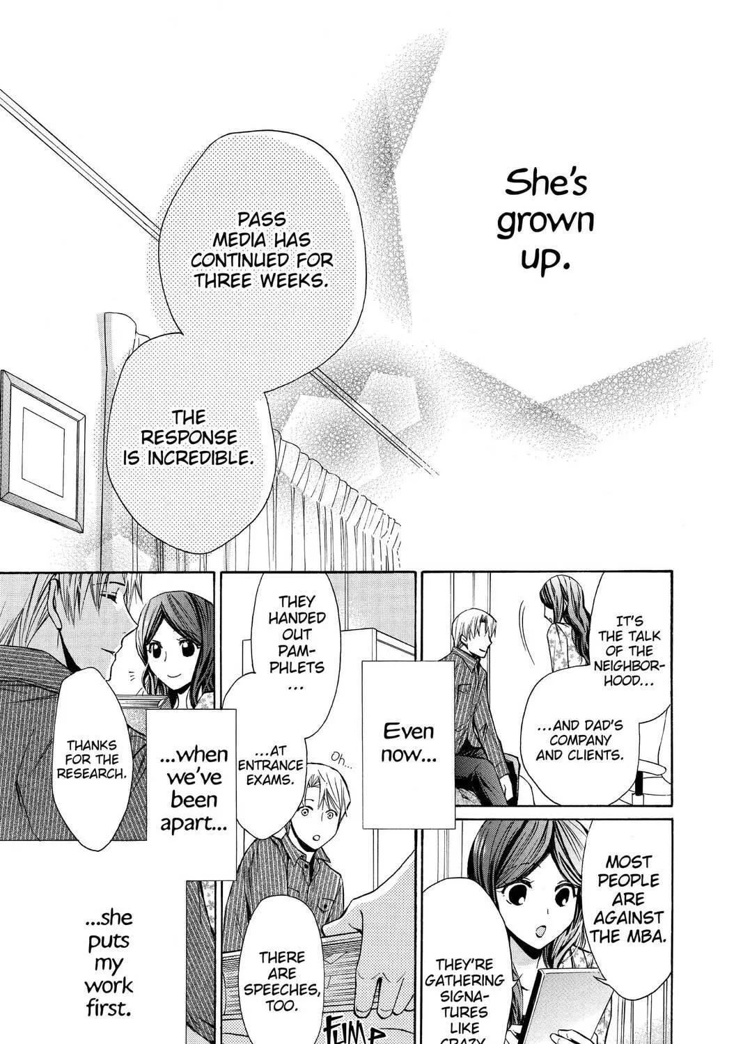Read Library Wars: Love & War chapter 62 image 16 on Lezhin