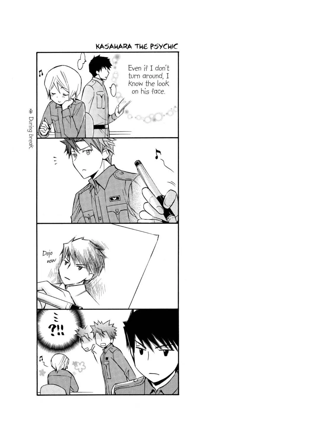 Read Library Wars: Love & War chapter 62 image 2 on Lezhin