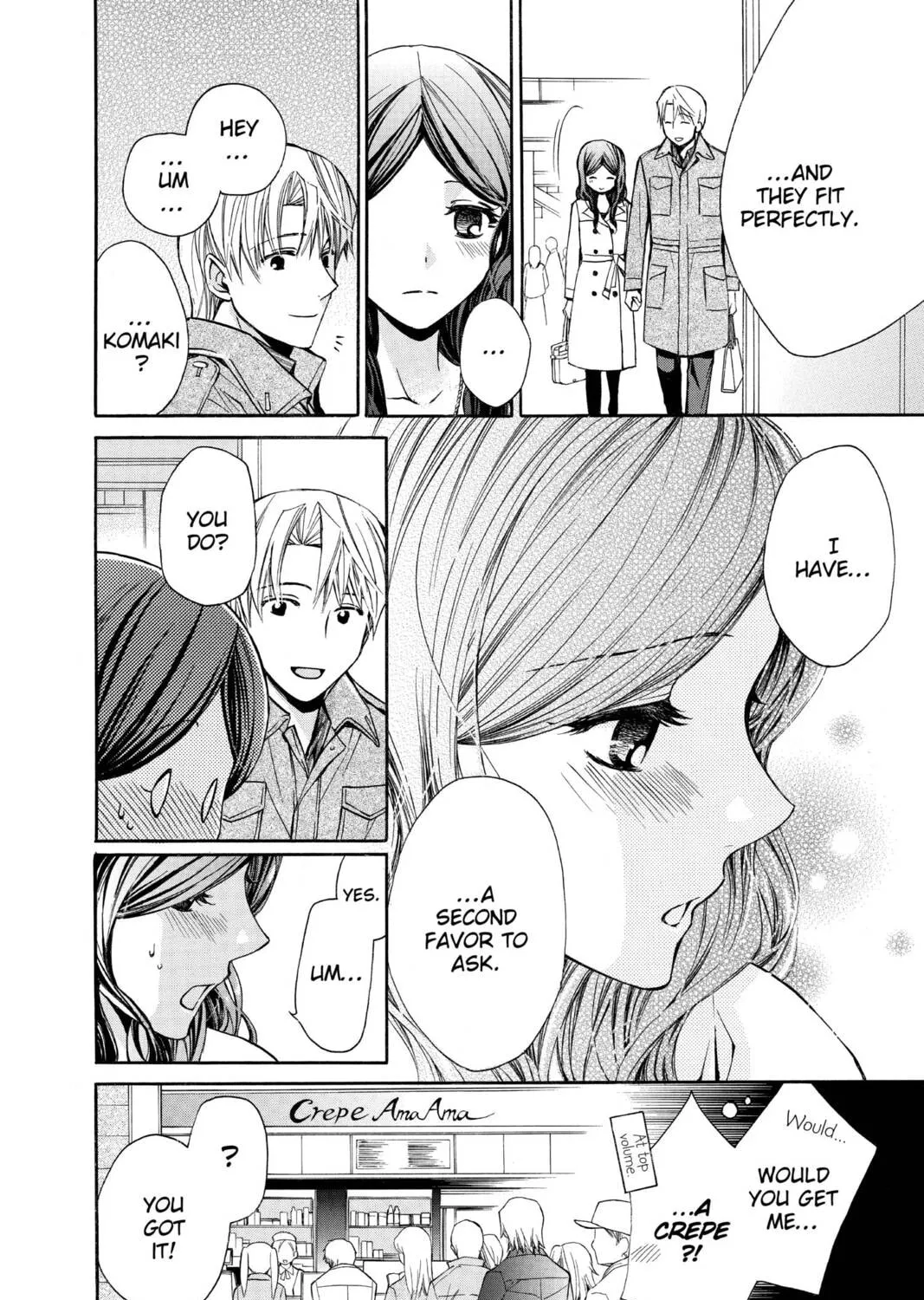 Read Library Wars: Love & War chapter 62 image 26 on Lezhin