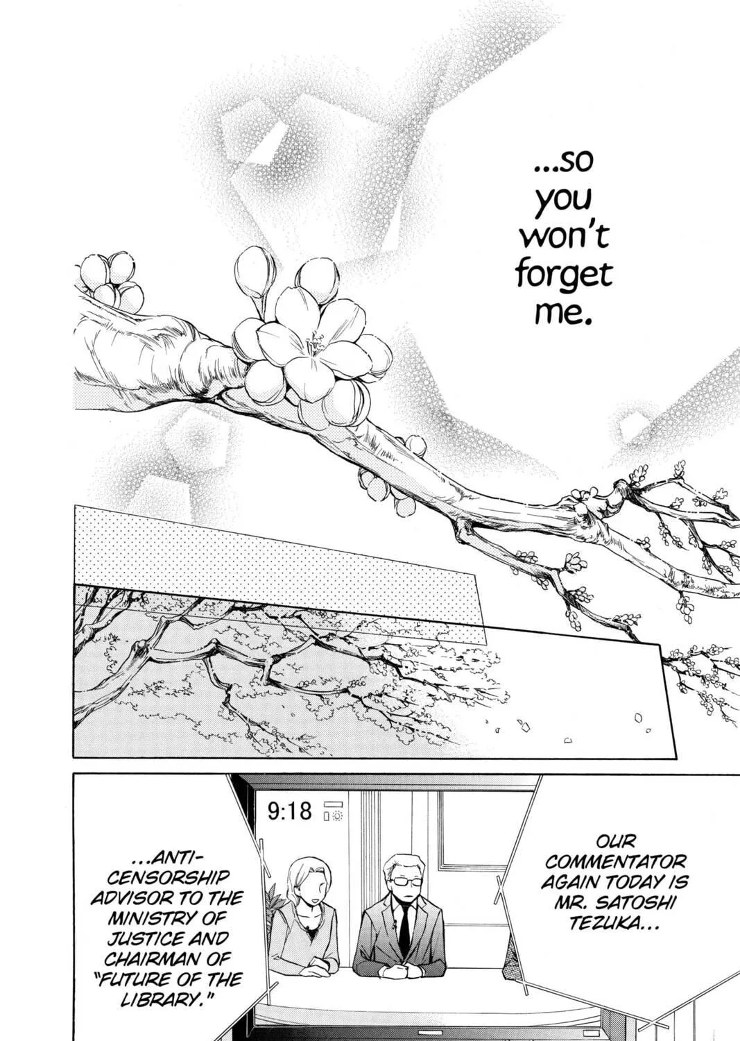 Read Library Wars: Love & War chapter 62 image 46 on Lezhin