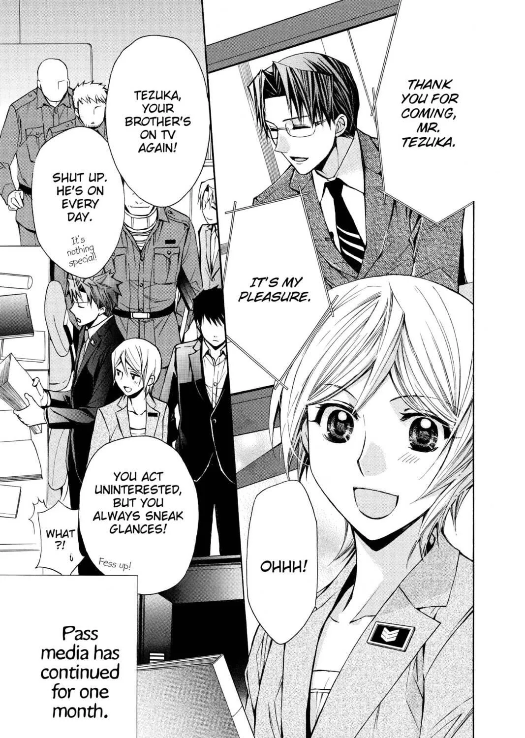 Read Library Wars: Love & War chapter 62 image 48 on Lezhin