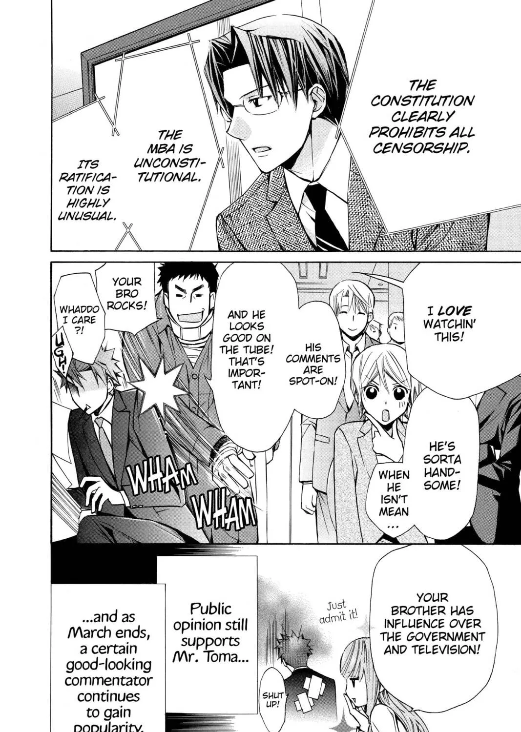 Read Library Wars: Love & War chapter 62 image 50 on Lezhin