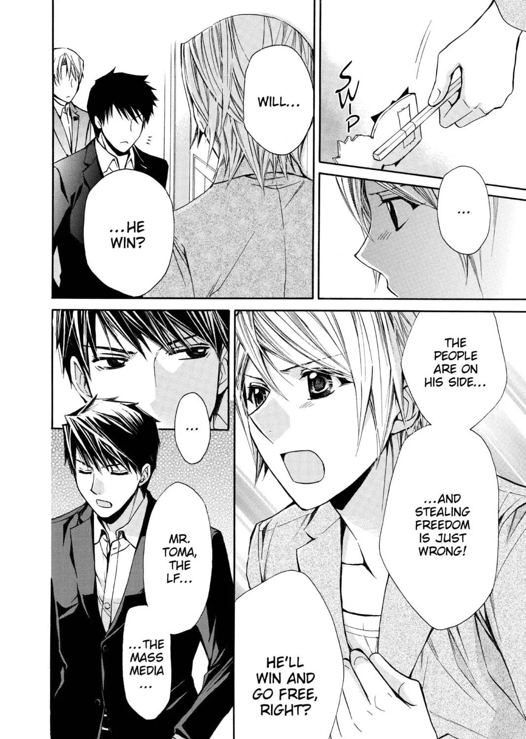 Read Library Wars: Love & War chapter 62 image 54 on Lezhin