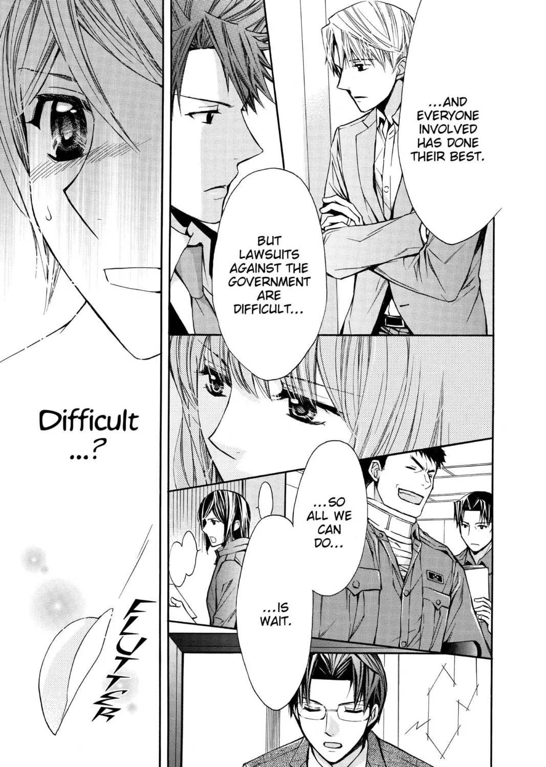 Read Library Wars: Love & War chapter 62 image 56 on Lezhin