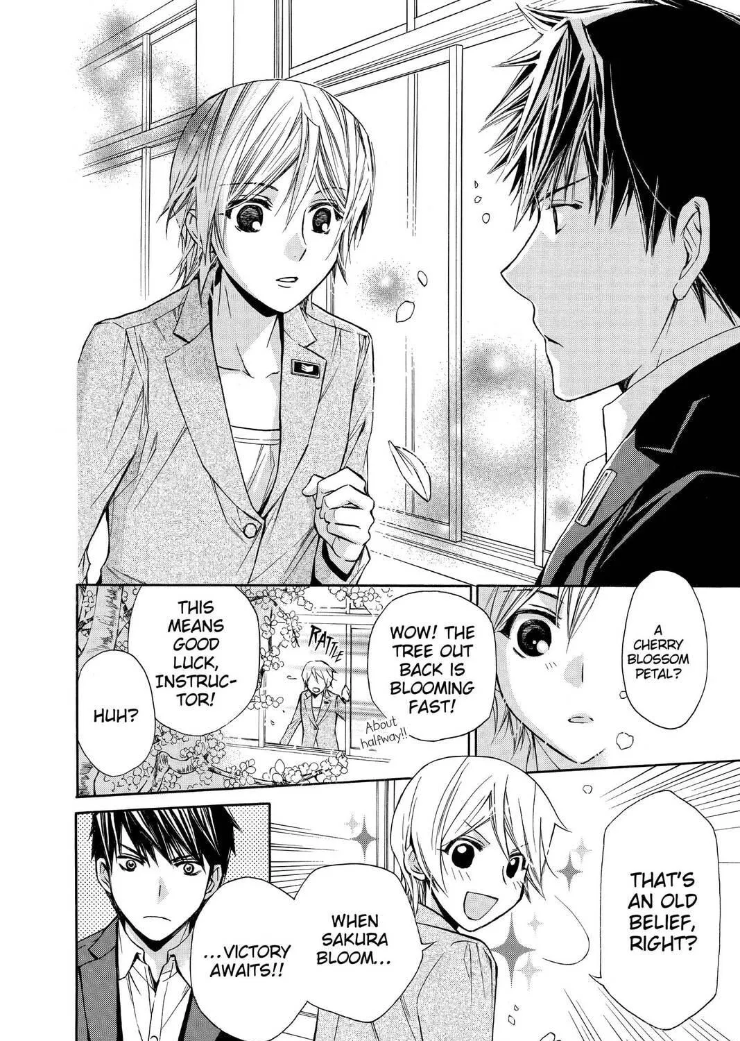 Read Library Wars: Love & War chapter 62 image 58 on Lezhin