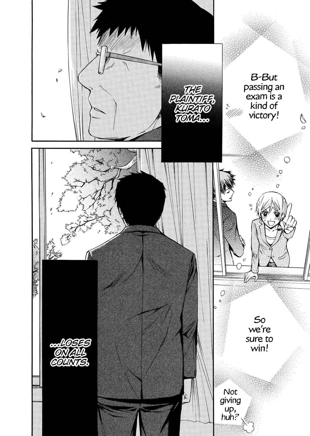 Read Library Wars: Love & War chapter 62 image 62 on Lezhin