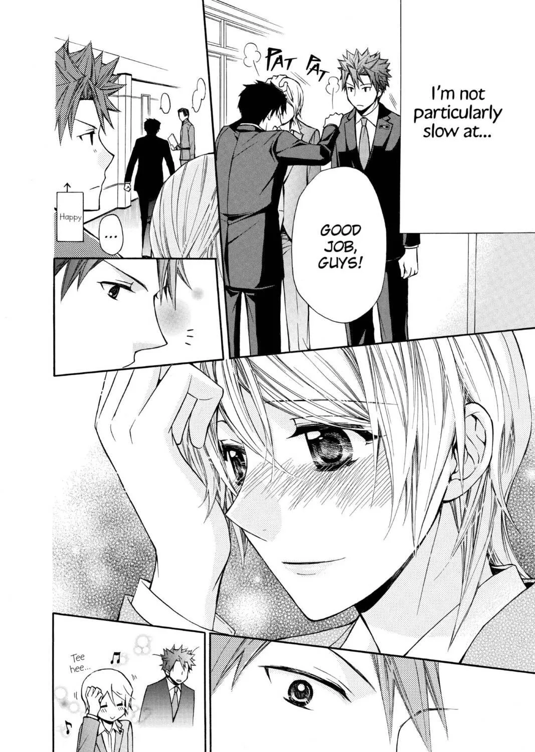 Read Library Wars: Love & War chapter 63.5 image 10 on Lezhin