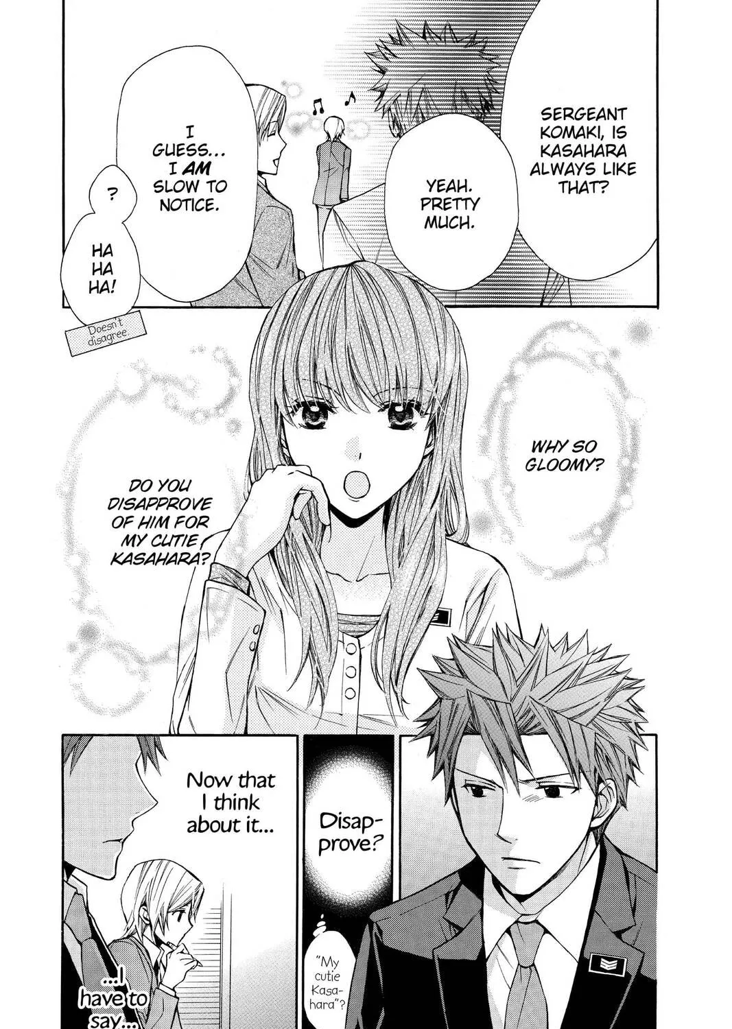 Read Library Wars: Love & War chapter 63.5 image 12 on Lezhin
