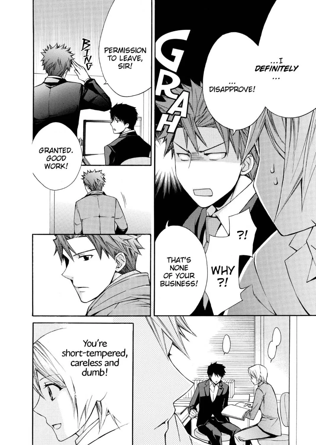 Read Library Wars: Love & War chapter 63.5 image 14 on Lezhin
