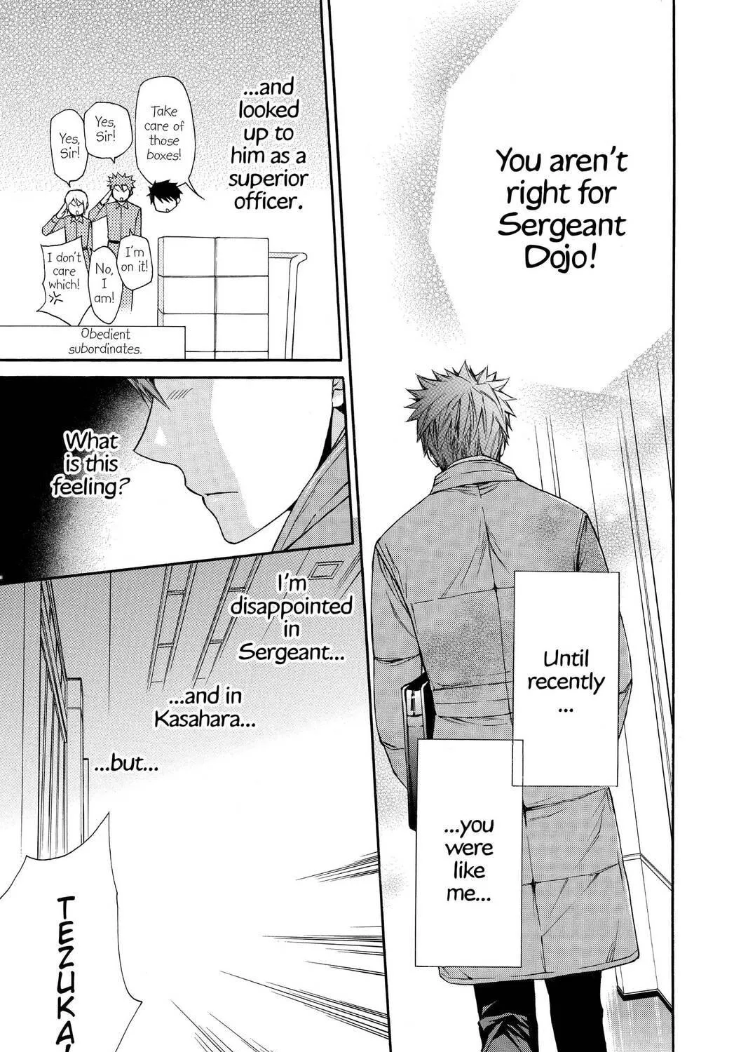 Read Library Wars: Love & War chapter 63.5 image 16 on Lezhin
