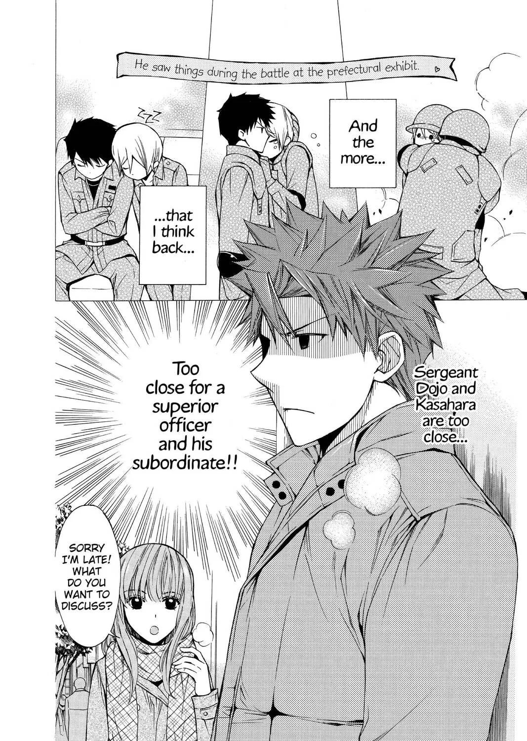 Read Library Wars: Love & War chapter 63.5 image 2 on Lezhin