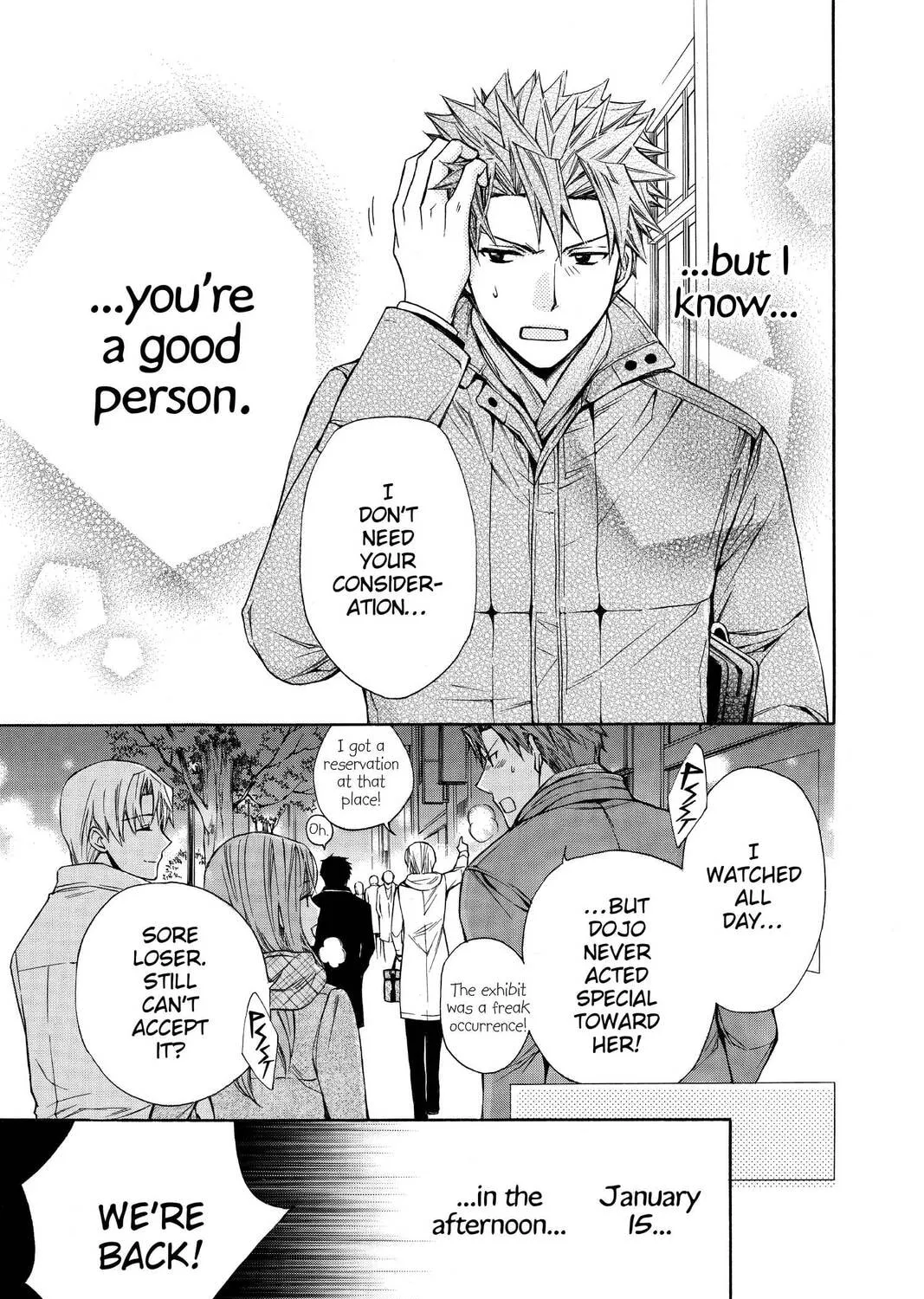 Read Library Wars: Love & War chapter 63.5 image 20 on Lezhin