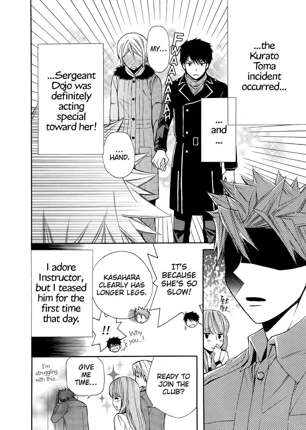 Read Library Wars: Love & War chapter 63.5 image 22 on Lezhin