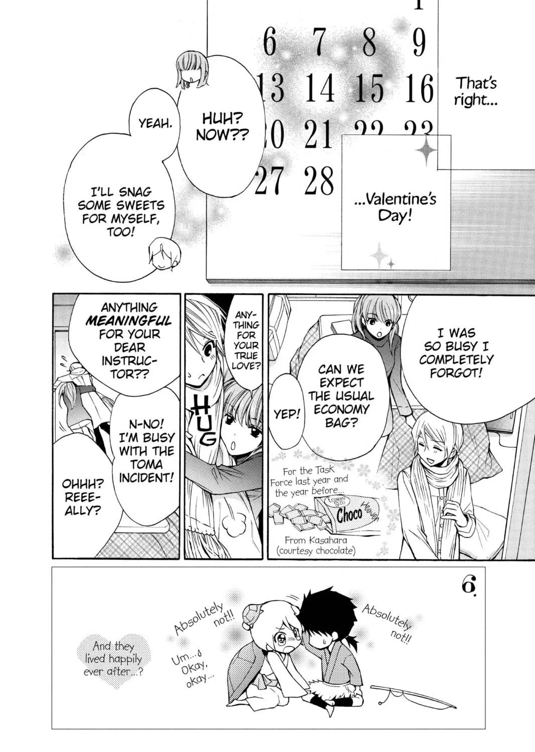 Read Library Wars: Love & War chapter 63.5 image 26 on Lezhin