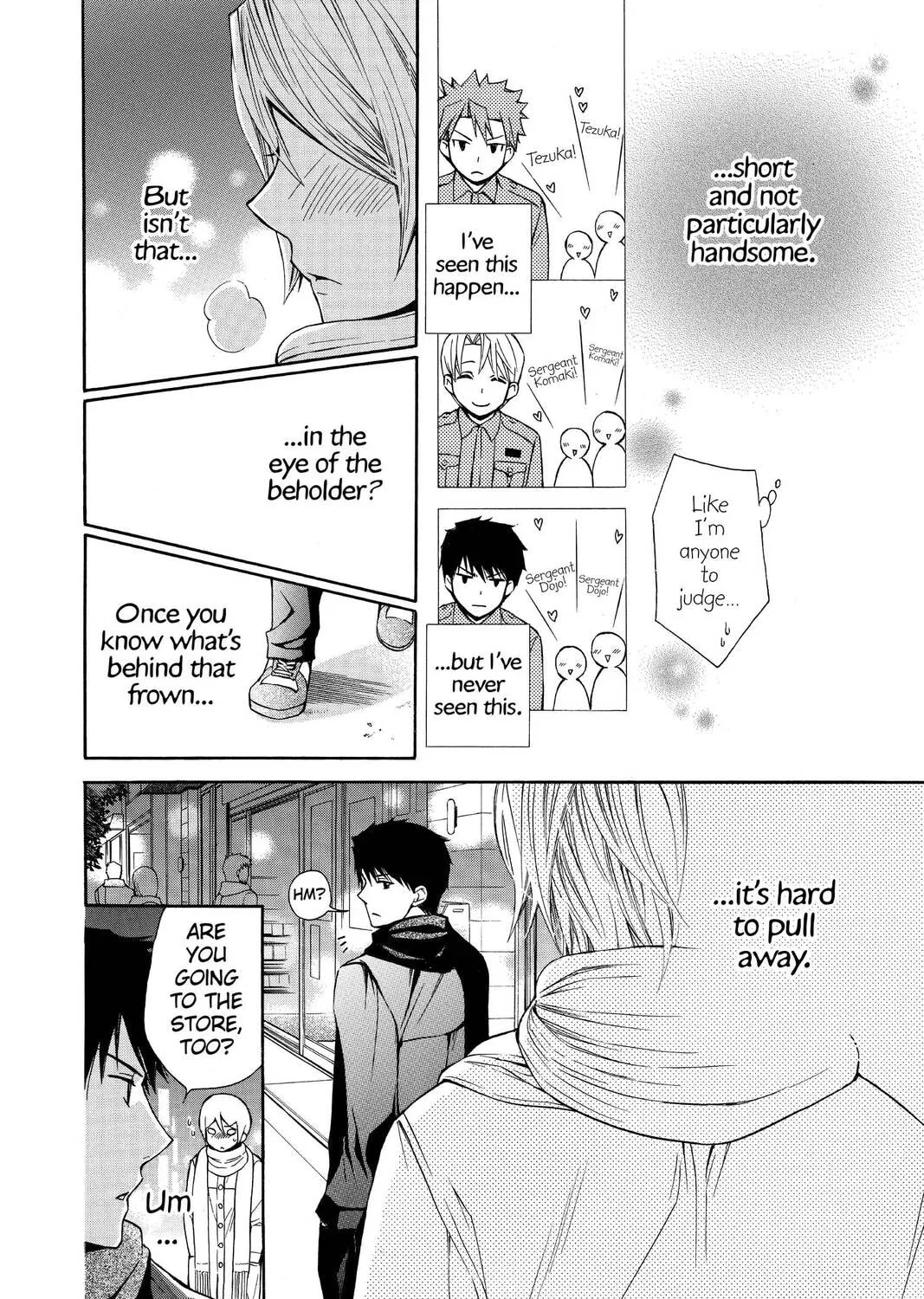 Read Library Wars: Love & War chapter 63.5 image 30 on Lezhin