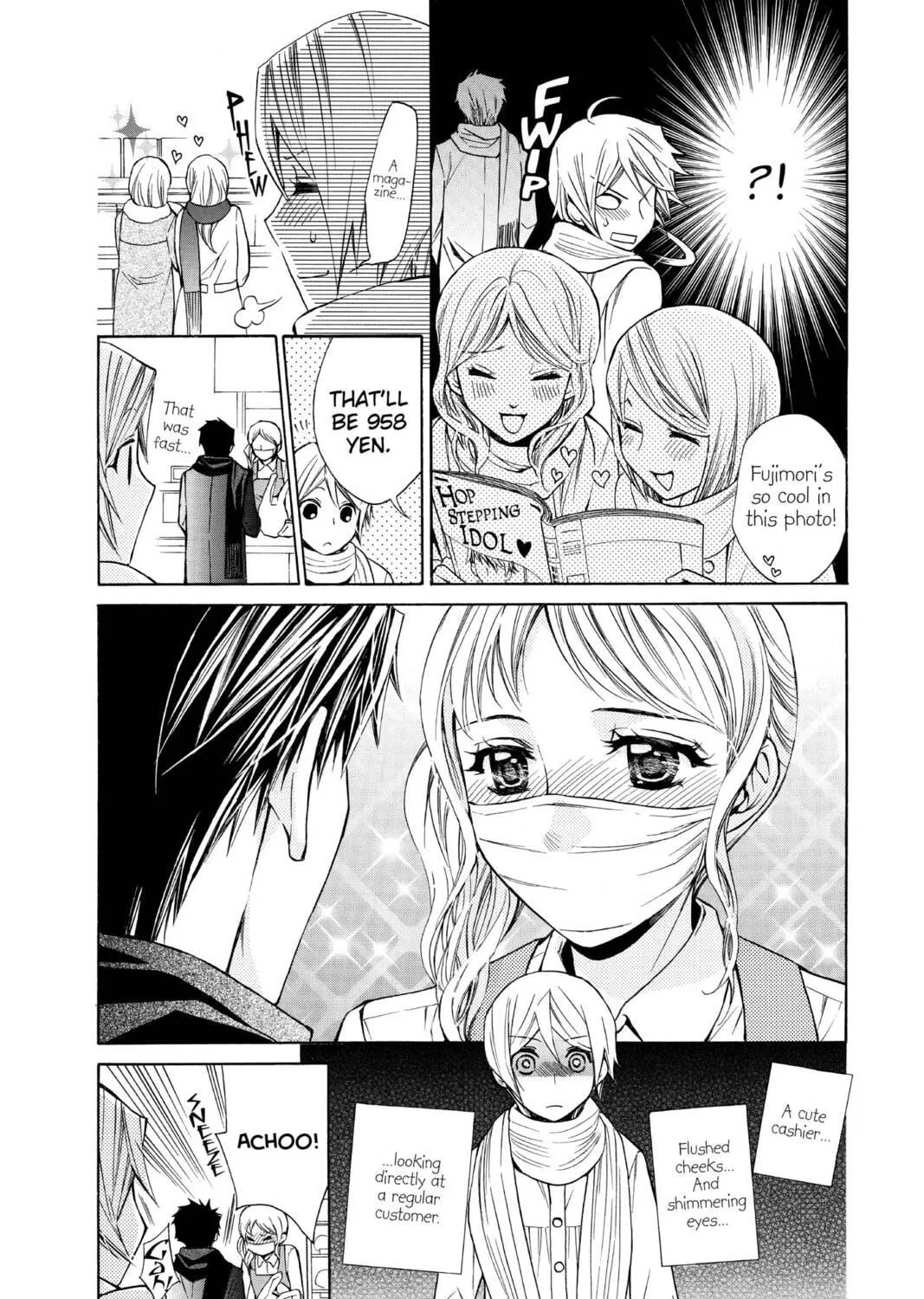 Read Library Wars: Love & War chapter 63.5 image 34 on Lezhin