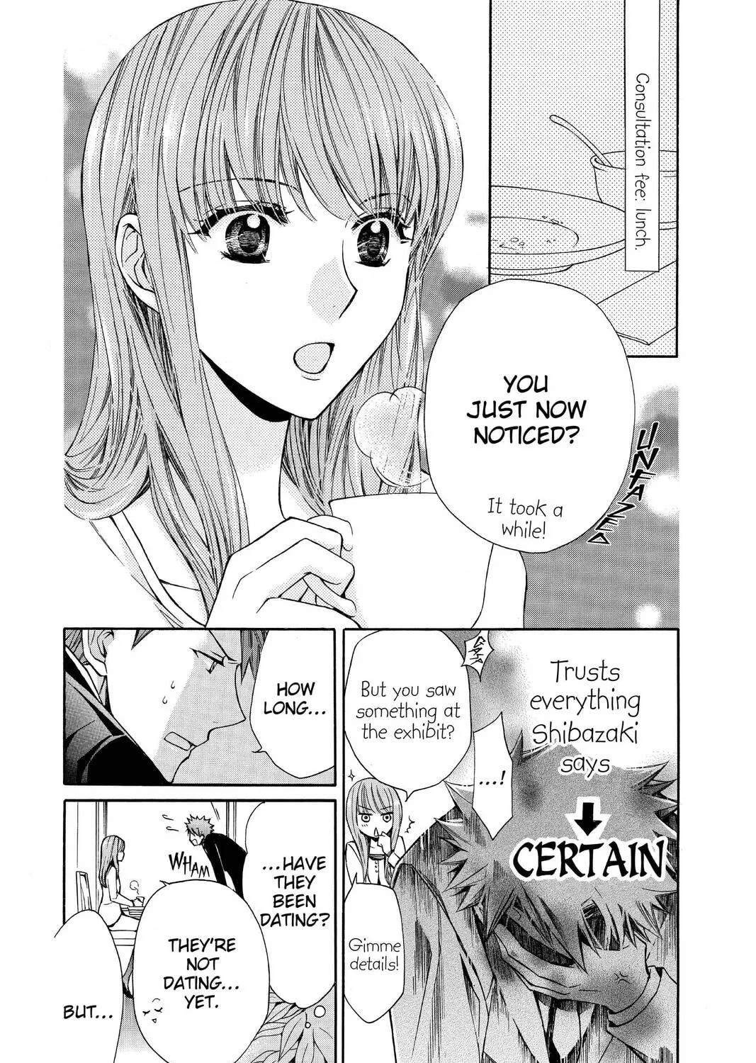 Read Library Wars: Love & War chapter 63.5 image 4 on Lezhin