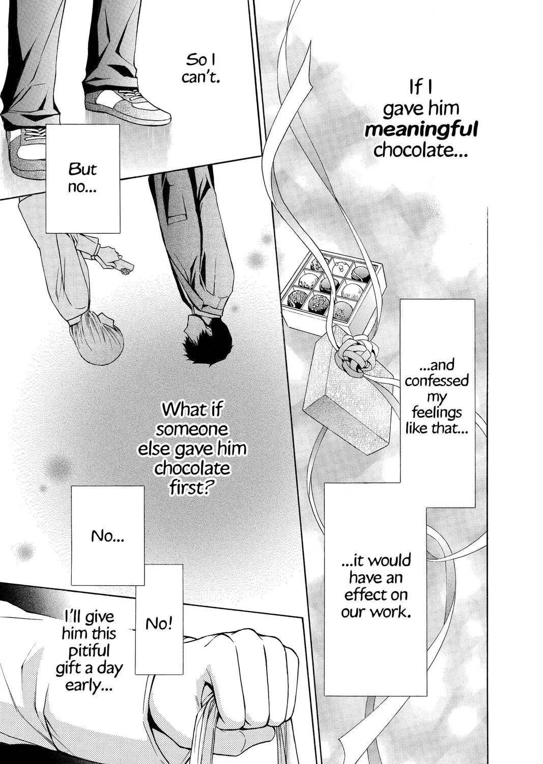 Read Library Wars: Love & War chapter 63.5 image 44 on Lezhin