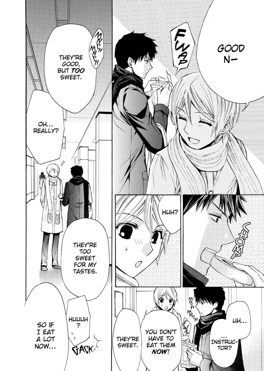 Read Library Wars: Love & War chapter 63.5 image 50 on Lezhin