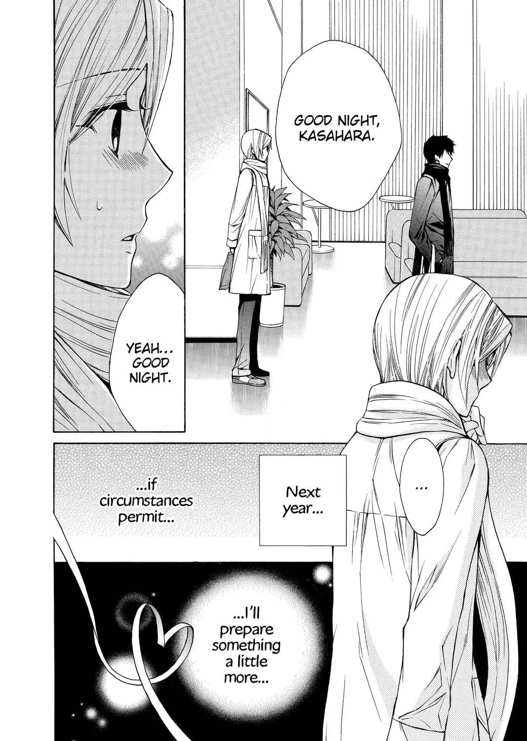 Read Library Wars: Love & War chapter 63.5 image 54 on Lezhin