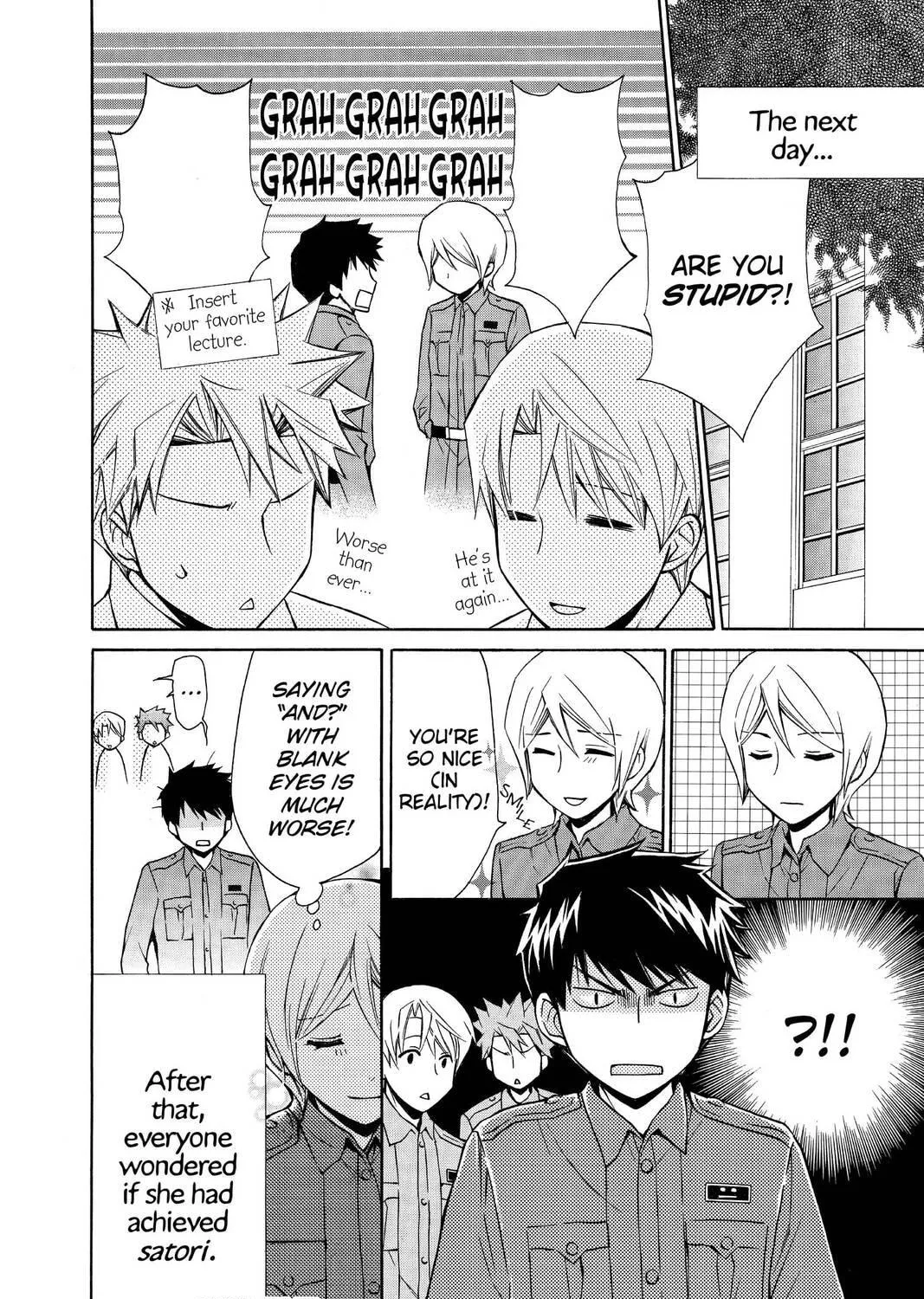 Read Library Wars: Love & War chapter 63.5 image 58 on Lezhin