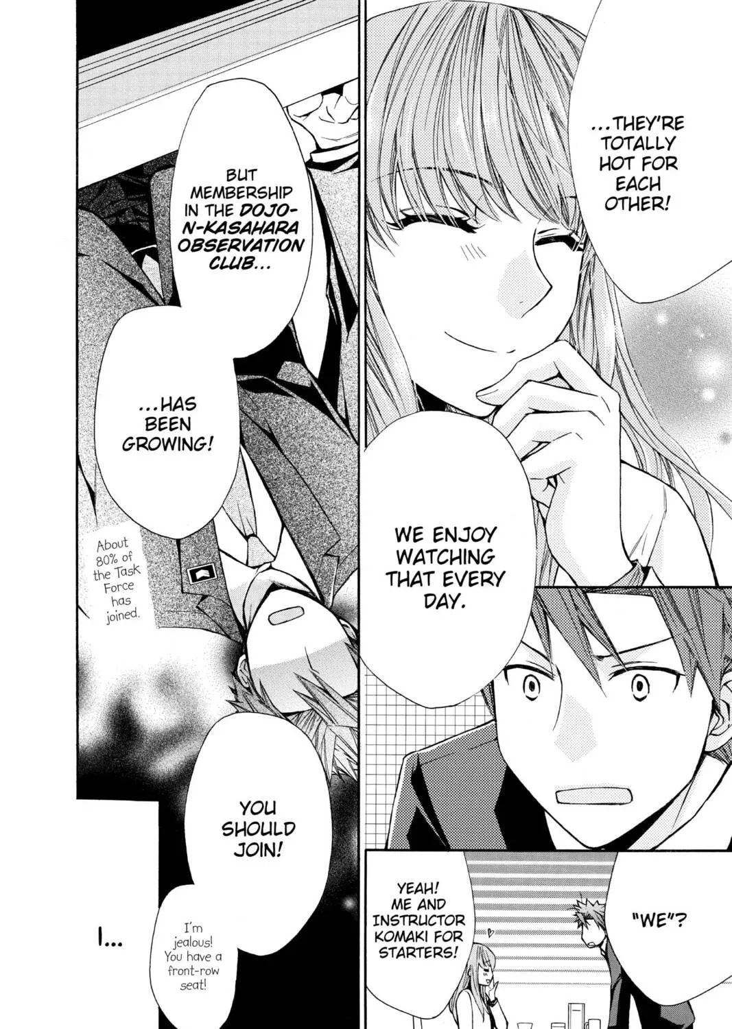 Read Library Wars: Love & War chapter 63.5 image 6 on Lezhin