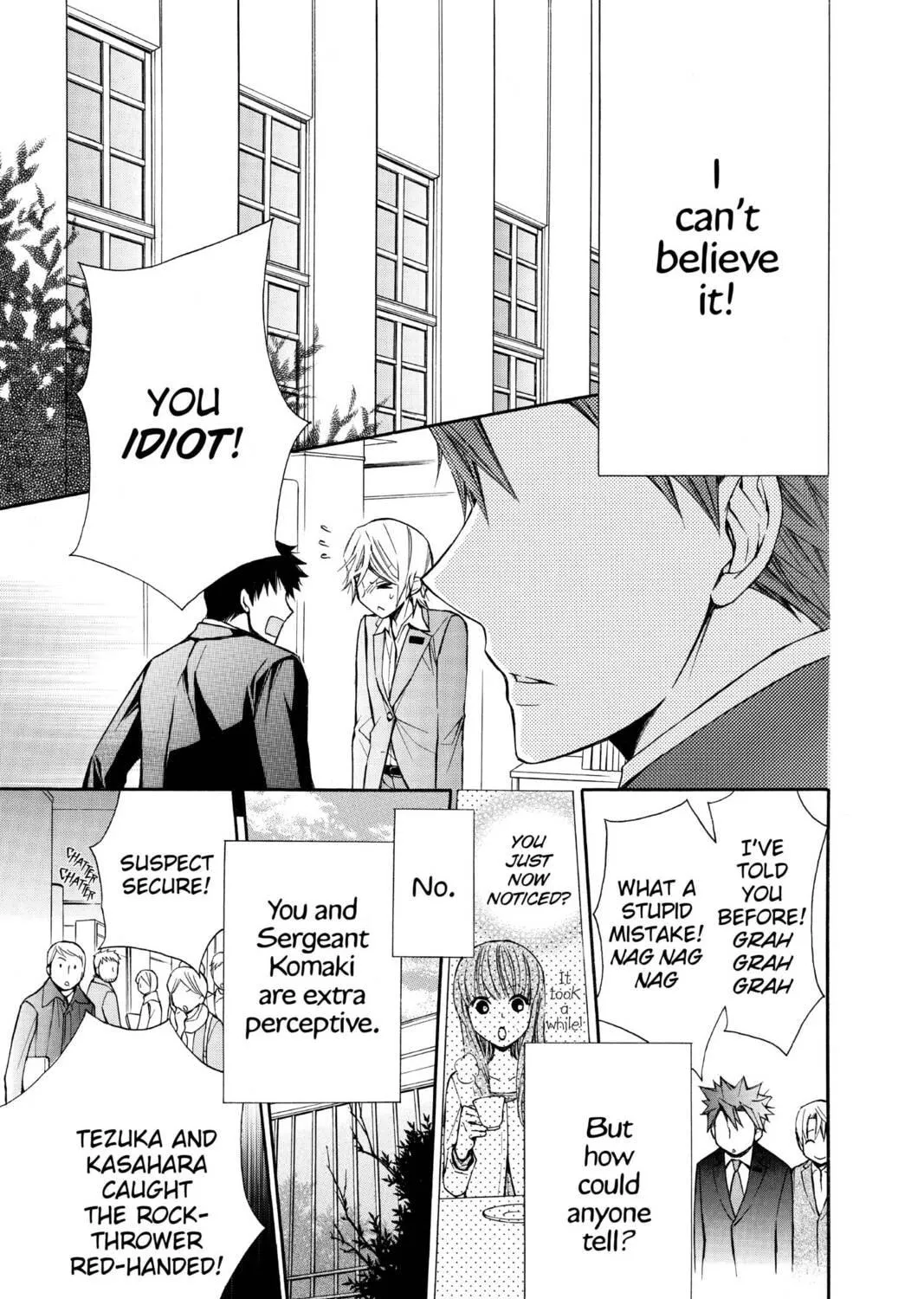 Read Library Wars: Love & War chapter 63.5 image 8 on Lezhin