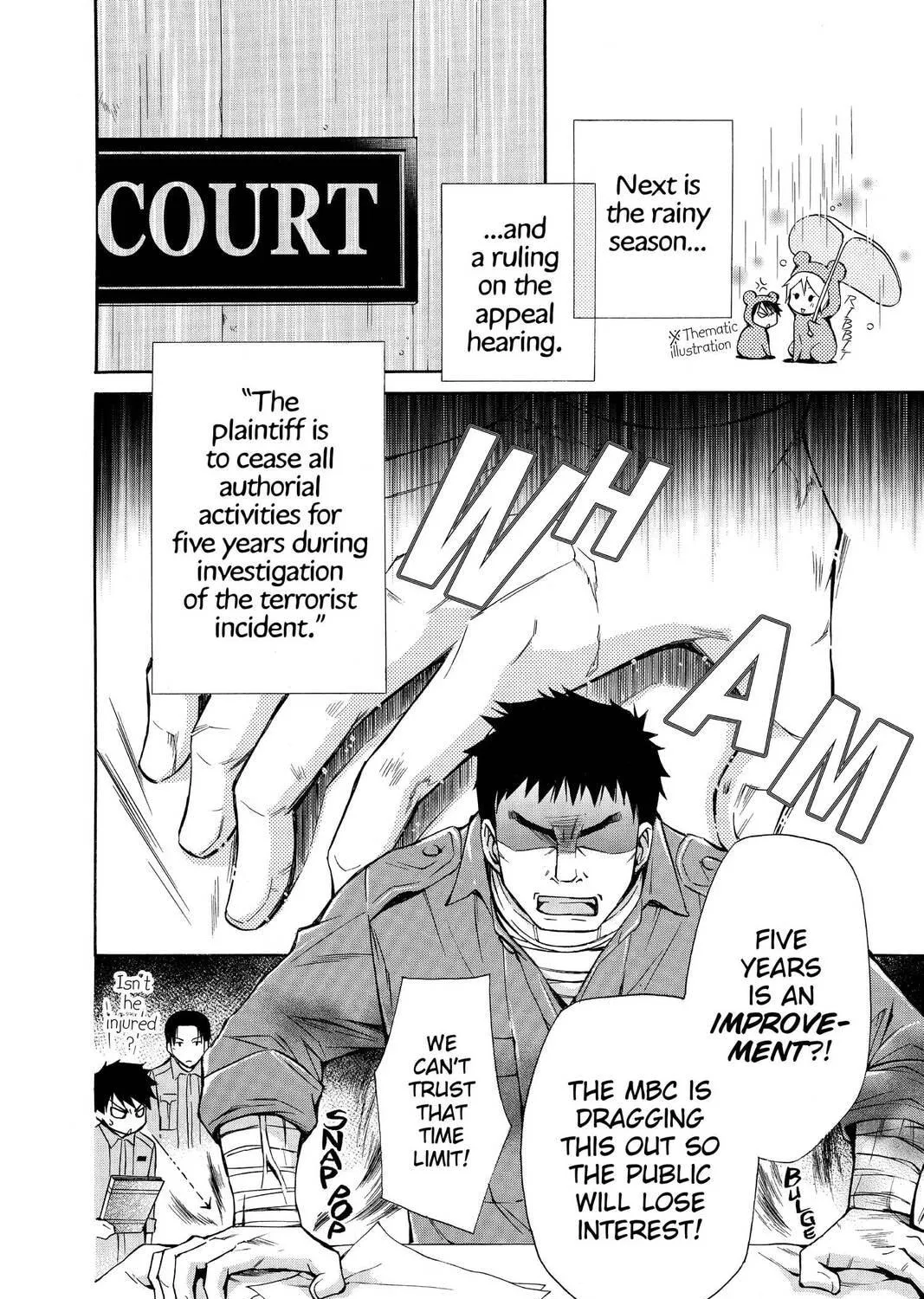 Read Library Wars: Love & War chapter 63 image 10 on Lezhin