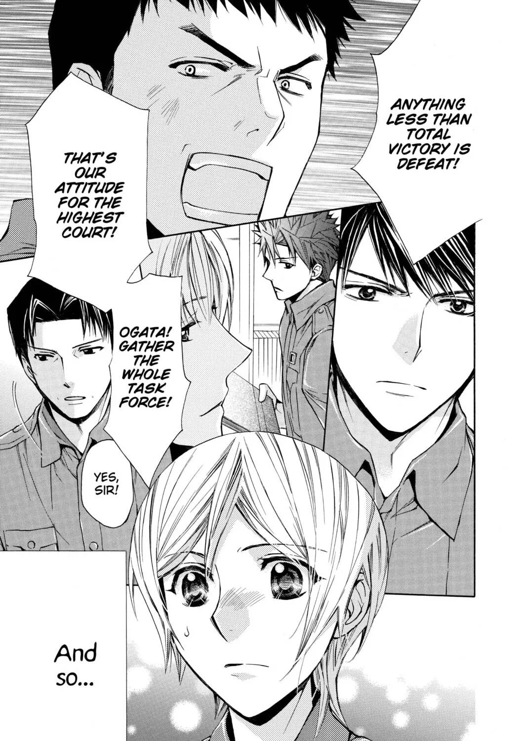 Read Library Wars: Love & War chapter 63 image 12 on Lezhin