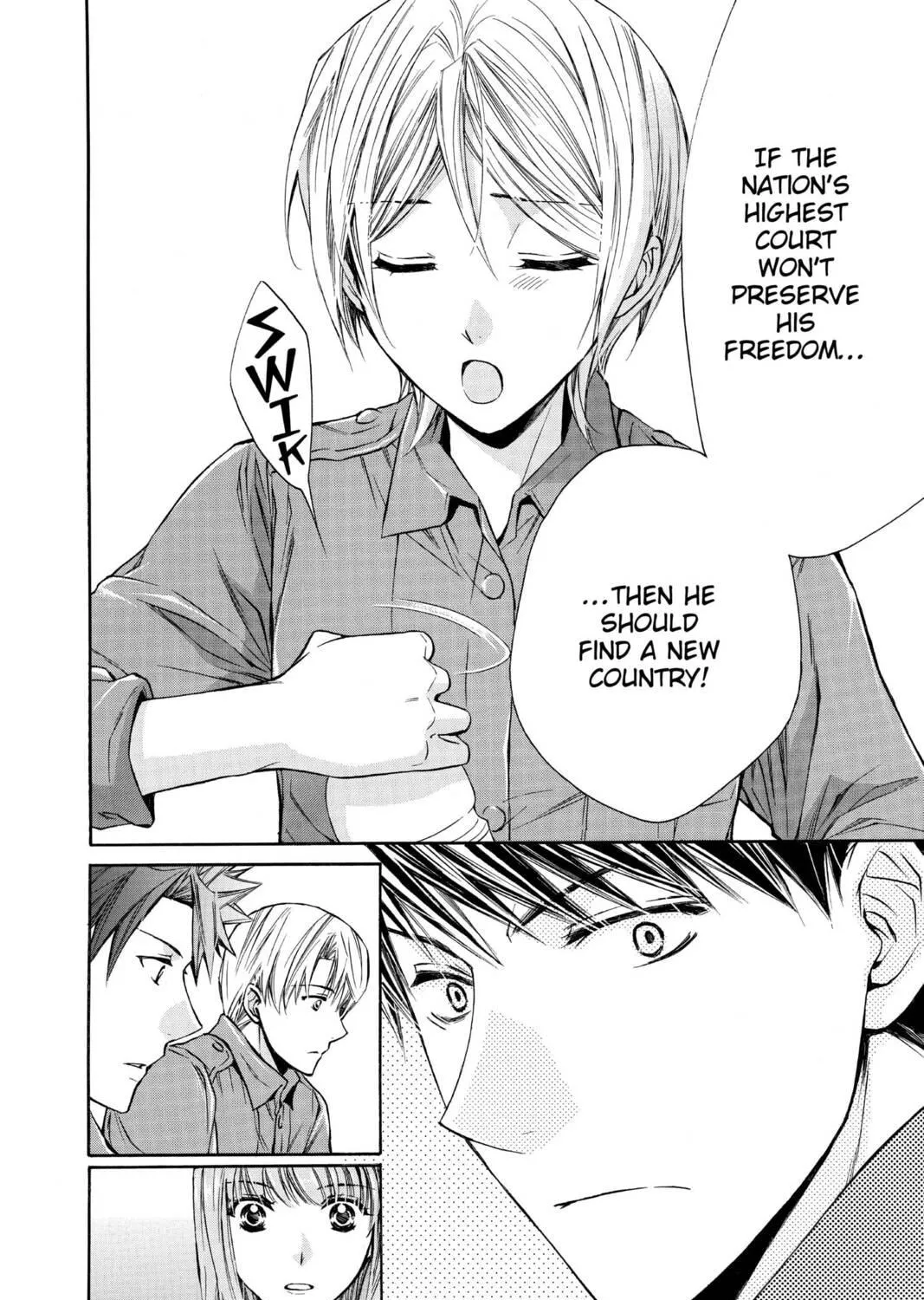 Read Library Wars: Love & War chapter 63 image 18 on Lezhin