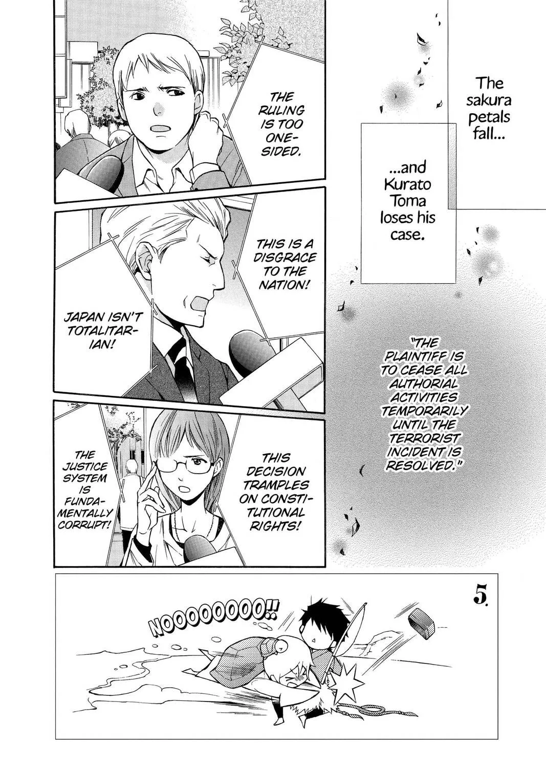 Read Library Wars: Love & War chapter 63 image 2 on Lezhin