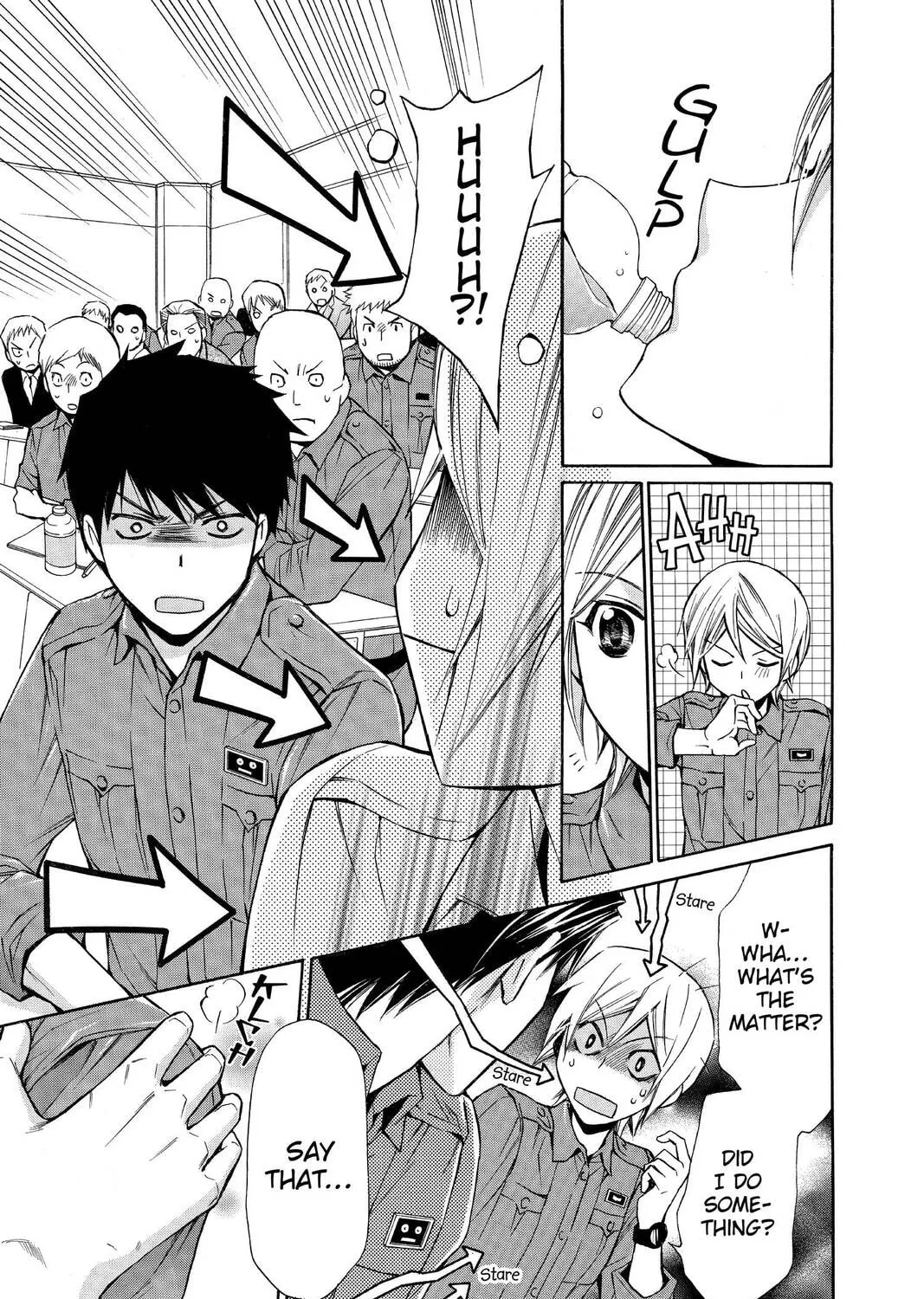 Read Library Wars: Love & War chapter 63 image 20 on Lezhin