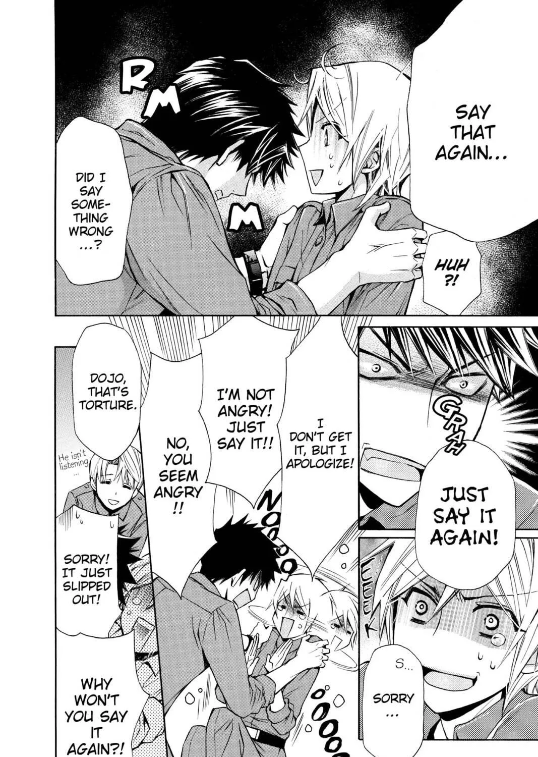 Read Library Wars: Love & War chapter 63 image 22 on Lezhin
