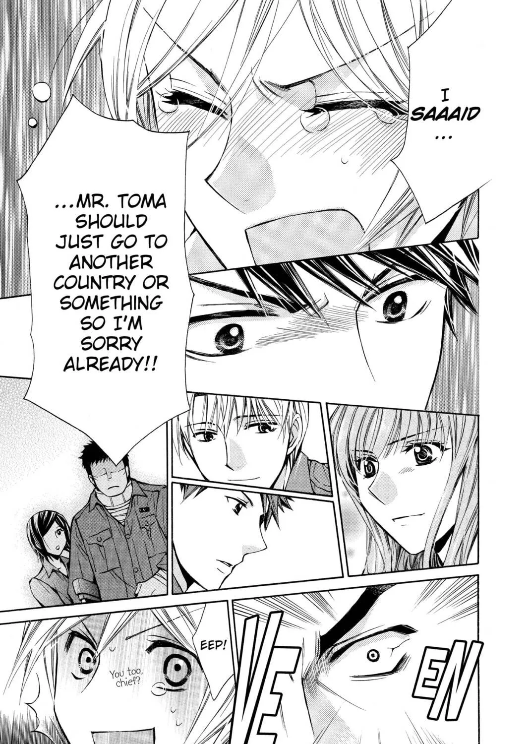 Read Library Wars: Love & War chapter 63 image 24 on Lezhin