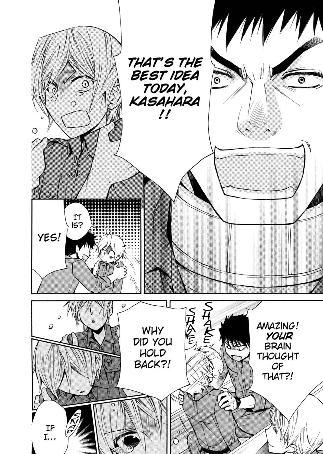 Read Library Wars: Love & War chapter 63 image 26 on Lezhin