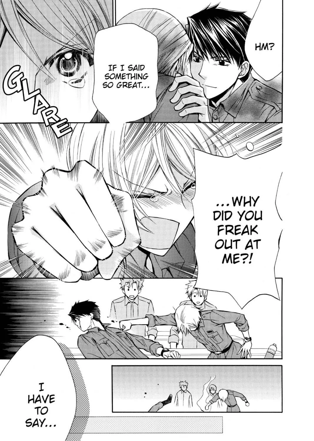 Read Library Wars: Love & War chapter 63 image 28 on Lezhin