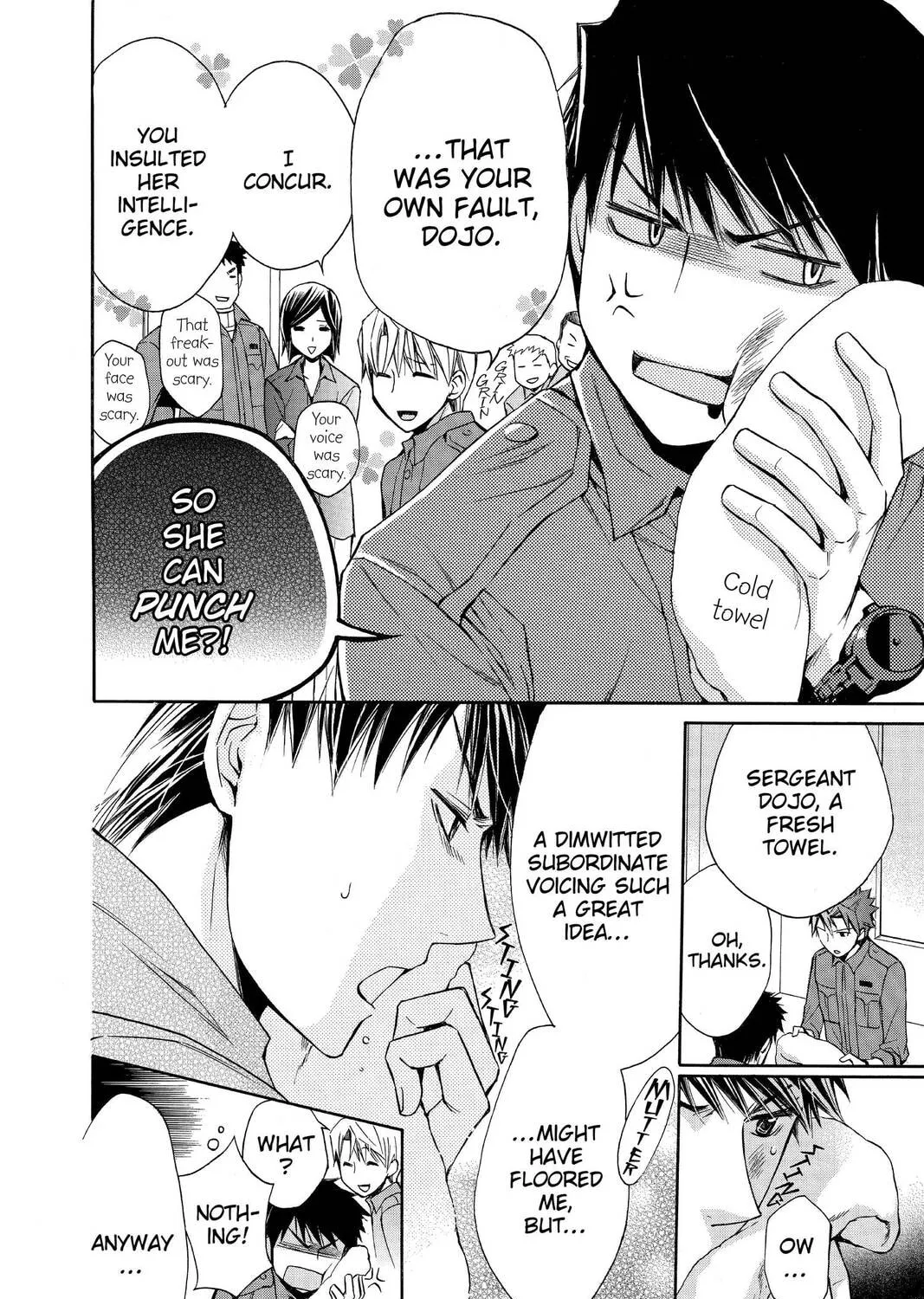 Read Library Wars: Love & War chapter 63 image 30 on Lezhin