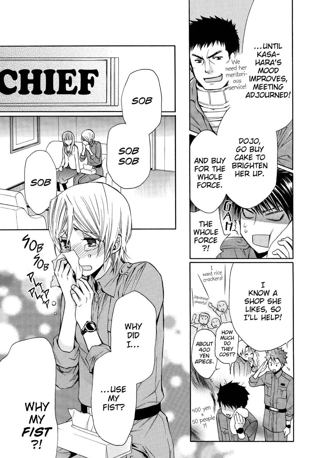 Read Library Wars: Love & War chapter 63 image 32 on Lezhin