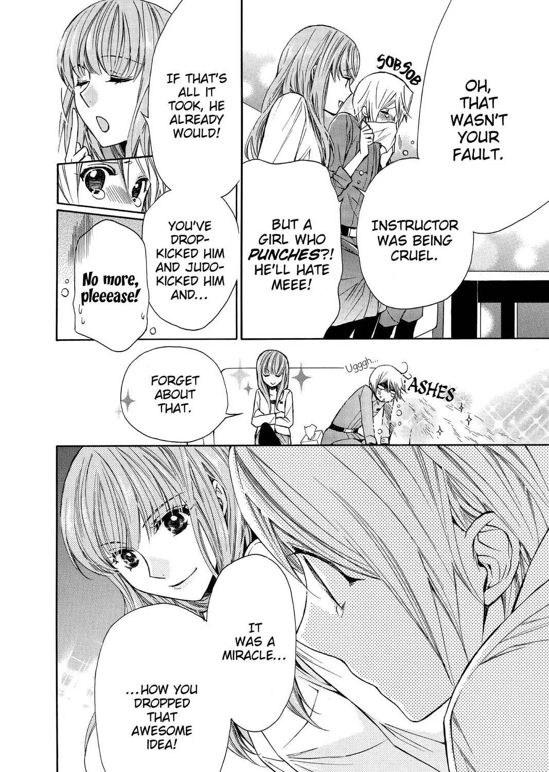 Read Library Wars: Love & War chapter 63 image 34 on Lezhin
